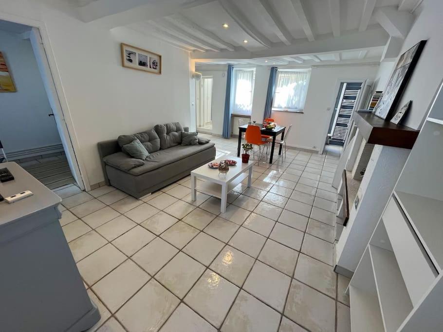 La Passerelle - Terrace And Balcony With Sea View 吕克索梅 外观 照片