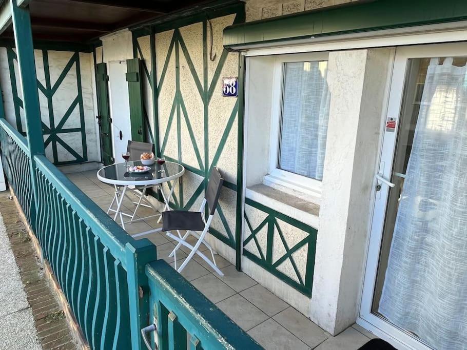 La Passerelle - Terrace And Balcony With Sea View 吕克索梅 外观 照片